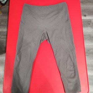 Head 3/4 leggings light grey women's size XL